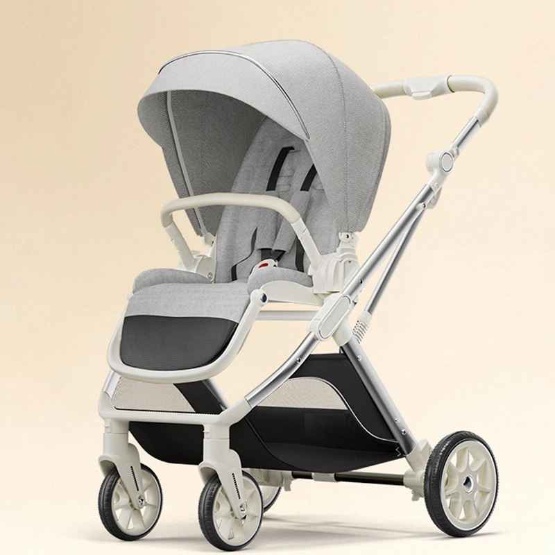 Lightweight Safe Foldable High Landscape Reversible Baby Stroller, New Toddler Stroller, Sit & Lie Flat