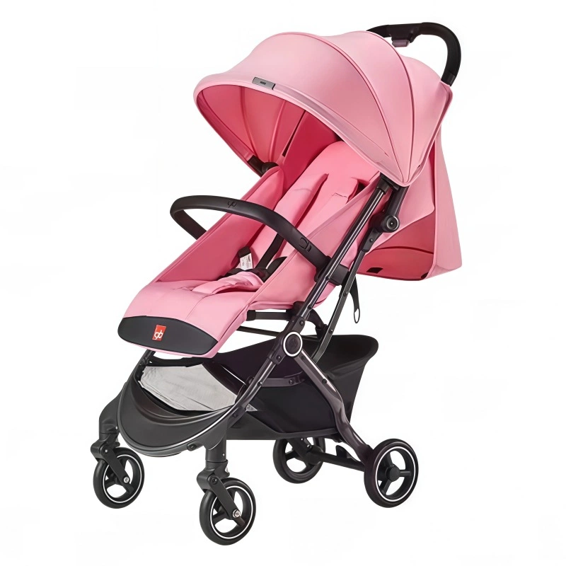 gb Goodbaby Baby Stroller, Lightweight Foldable Portable Infant Stroller, Reclining Seat for Sitting & Lying