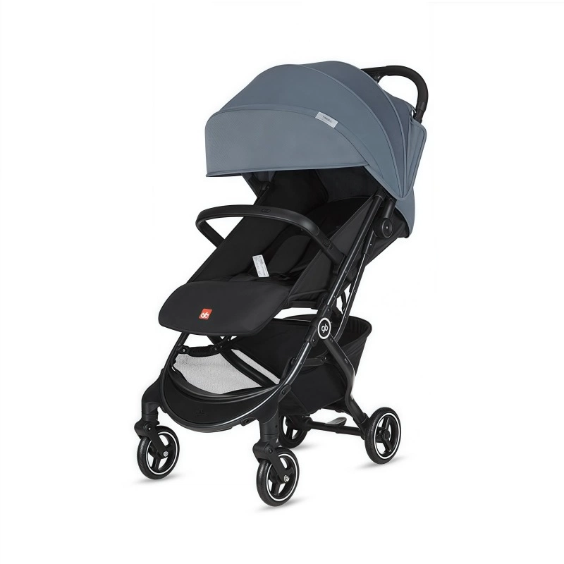 gb Goodbaby Baby Stroller, Ultra-Lightweight Foldable Airline-Approved Portable Baby Pushchair, Reclining for Sitting & Lying, Travel Stroller for Infant