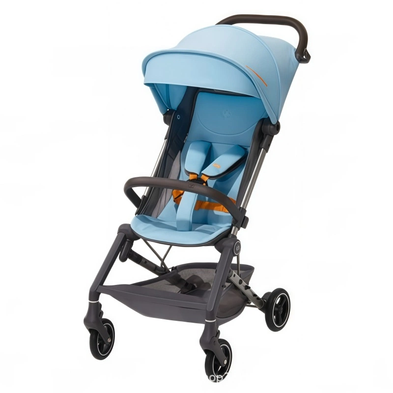 gb Goodbaby Baby Stroller, One-Hand Quick Fold, Ultra Lightweight Airline Carry-On Stroller, Adjustable for Sitting & Semi-Recline, Portable Travel Toddler Stroller