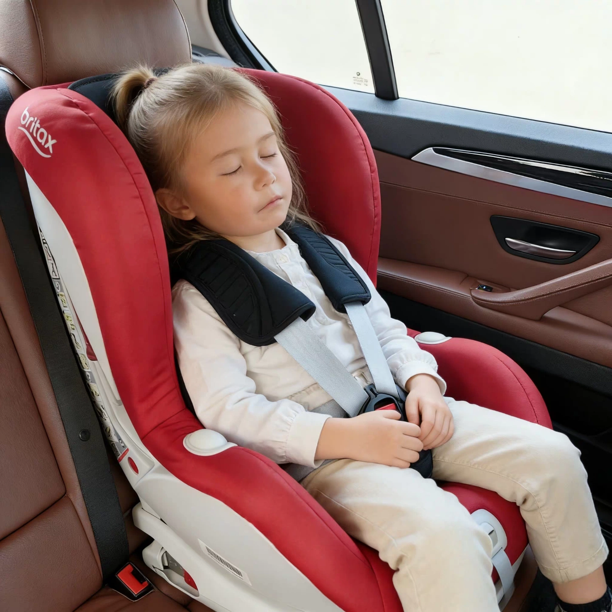 Britax Romer Dualfix 2 Convertible Car Seat, Toddler & Child Safety Car Seat for 9 Months to 12 Years Old