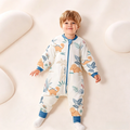 Usbetas Baby Sleep Sack, Thermostatic Split‑Leg Wearable Blanket for Spring Autumn Winter, Toddler Anti‑Kick Sleeping Bag