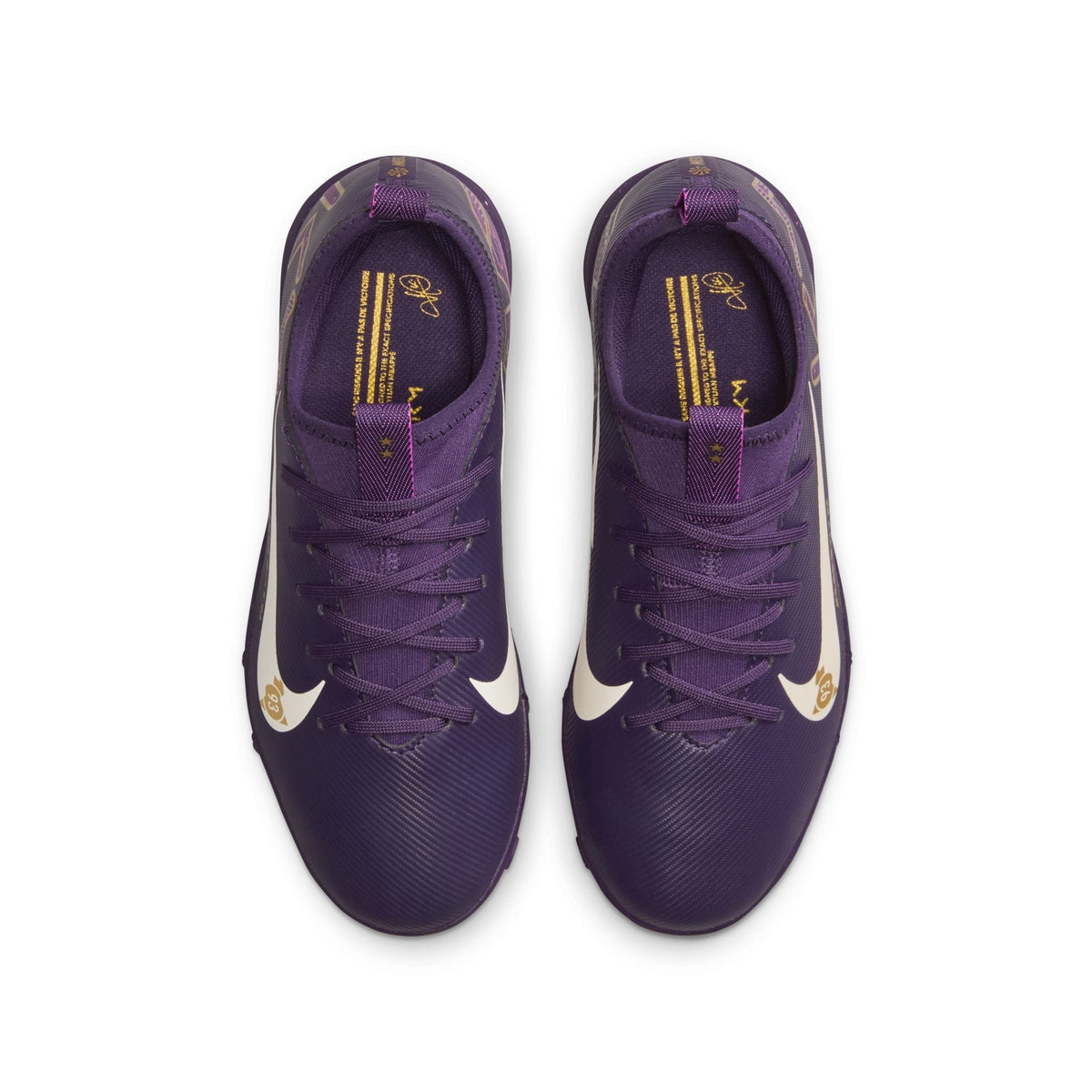 Kylian Mbappe Nike Jr. Mercurial Vapor 16 Academy "Kylian Mbappé" Big Kids' TF Low-Top Soccer Shoes