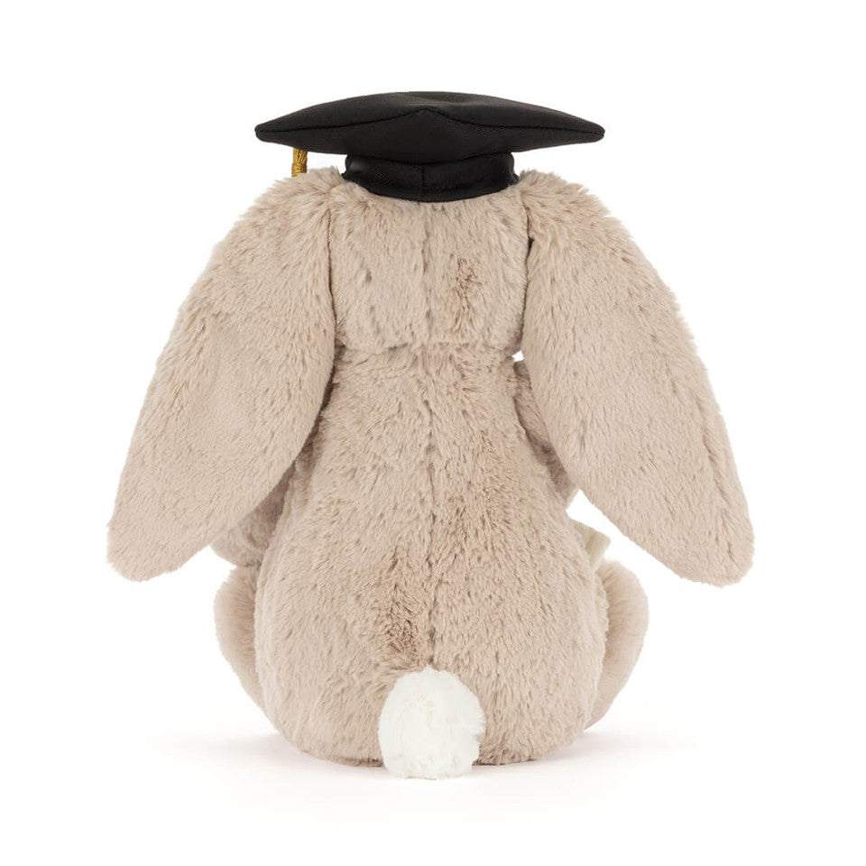 Jellycat Bashful Bunny Graduation Outfit SIZE 31CM