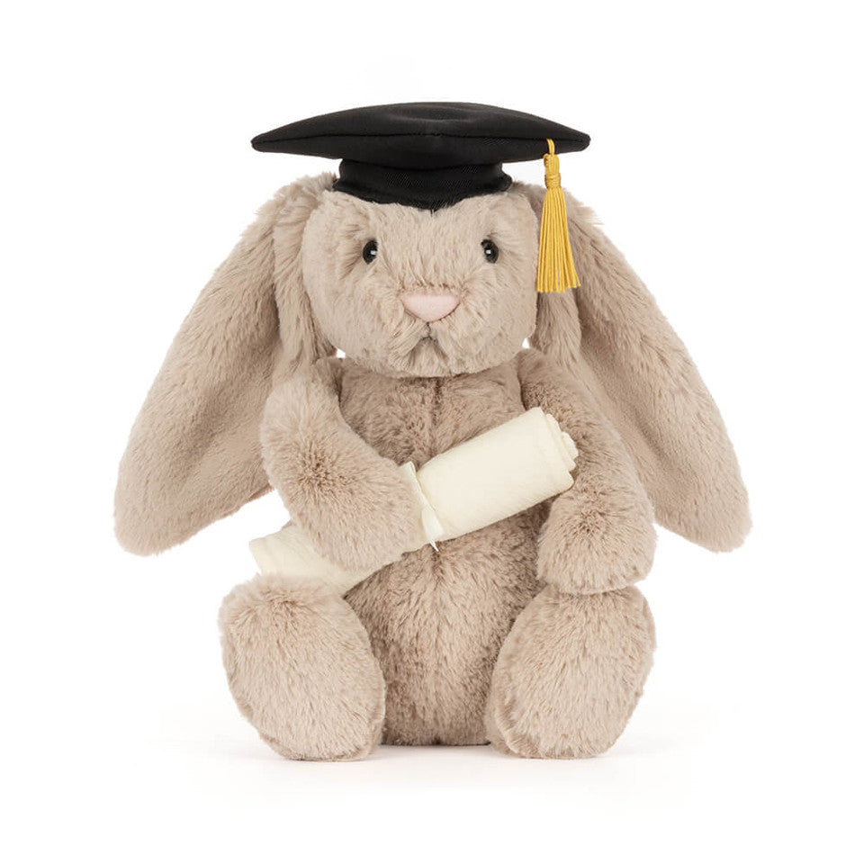 Jellycat Bashful Bunny Graduation Outfit SIZE 31CM