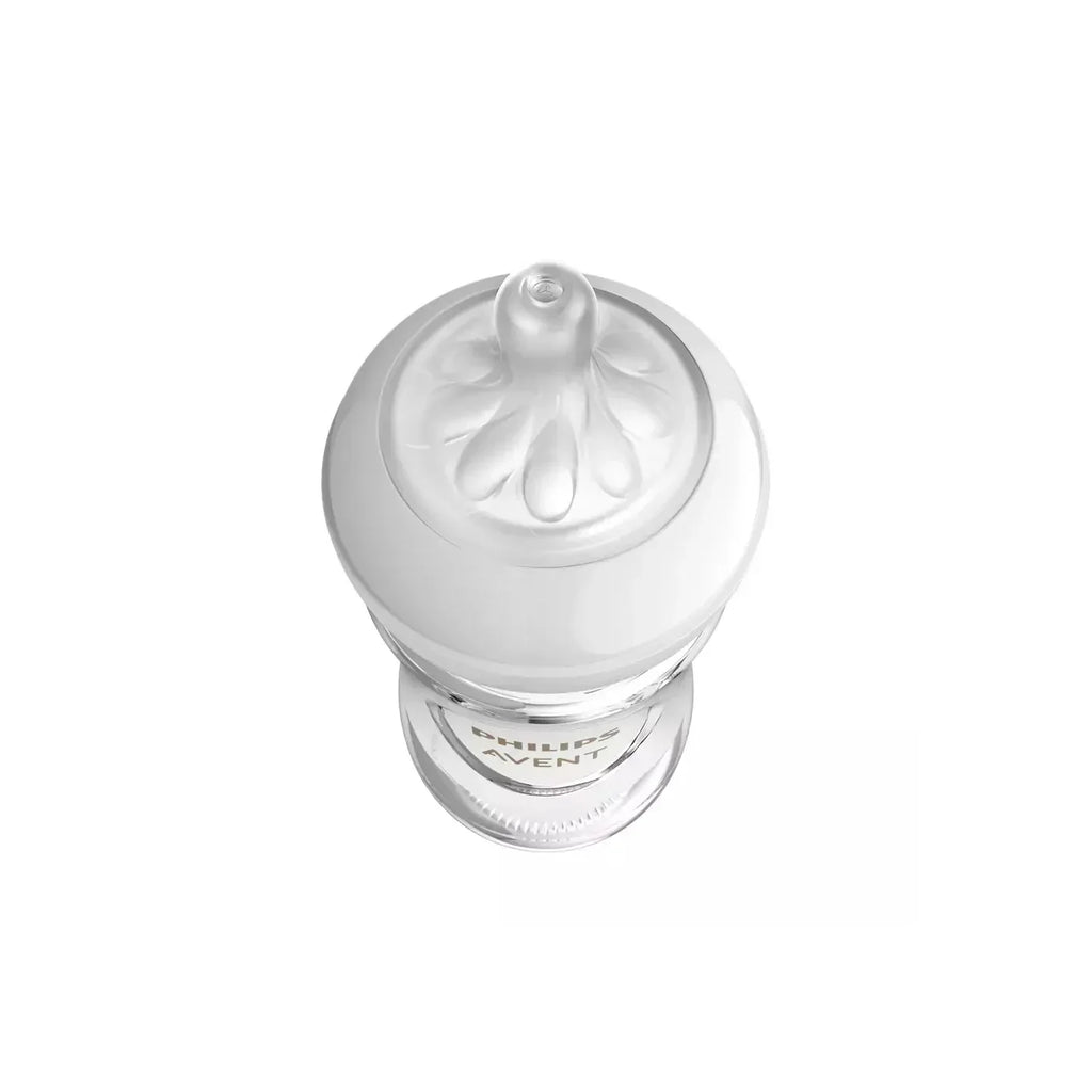 Avent Glass Natural Bottle 1pk 8oz - 1M+