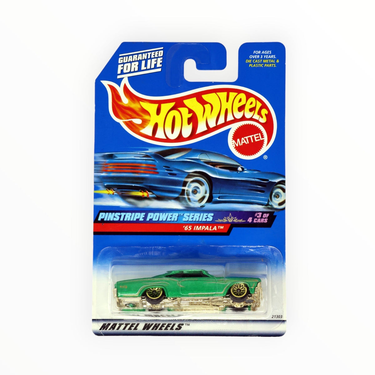 Hot Wheels '65 Impala - Mainline (1999) #955