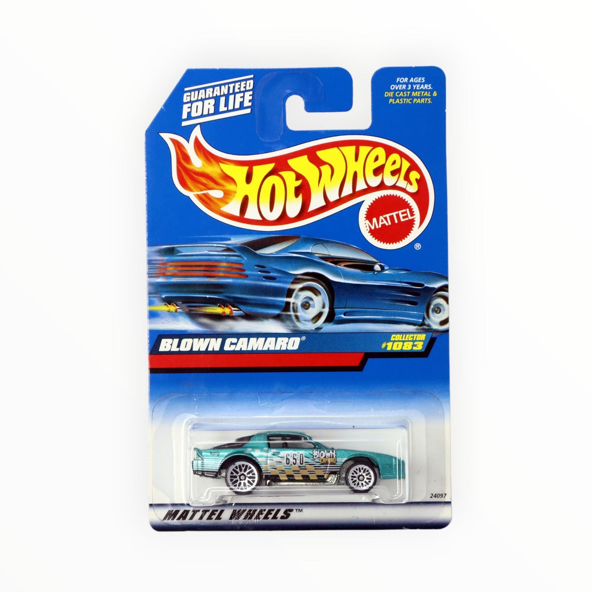 Hot Wheels Blown Camaro - Mainline (1999) #1083