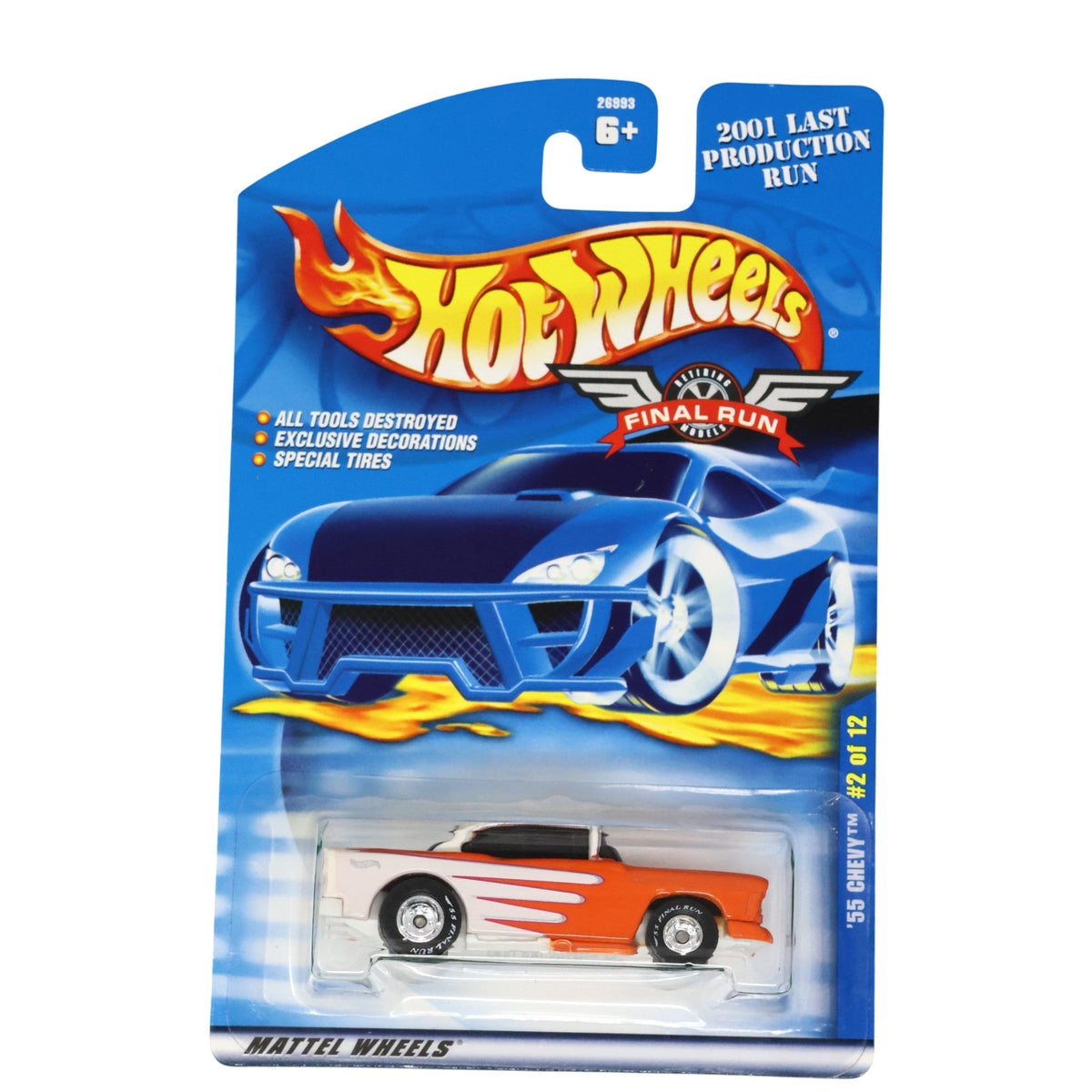 Hot Wheels '55 Chevy - Mainline (2001)