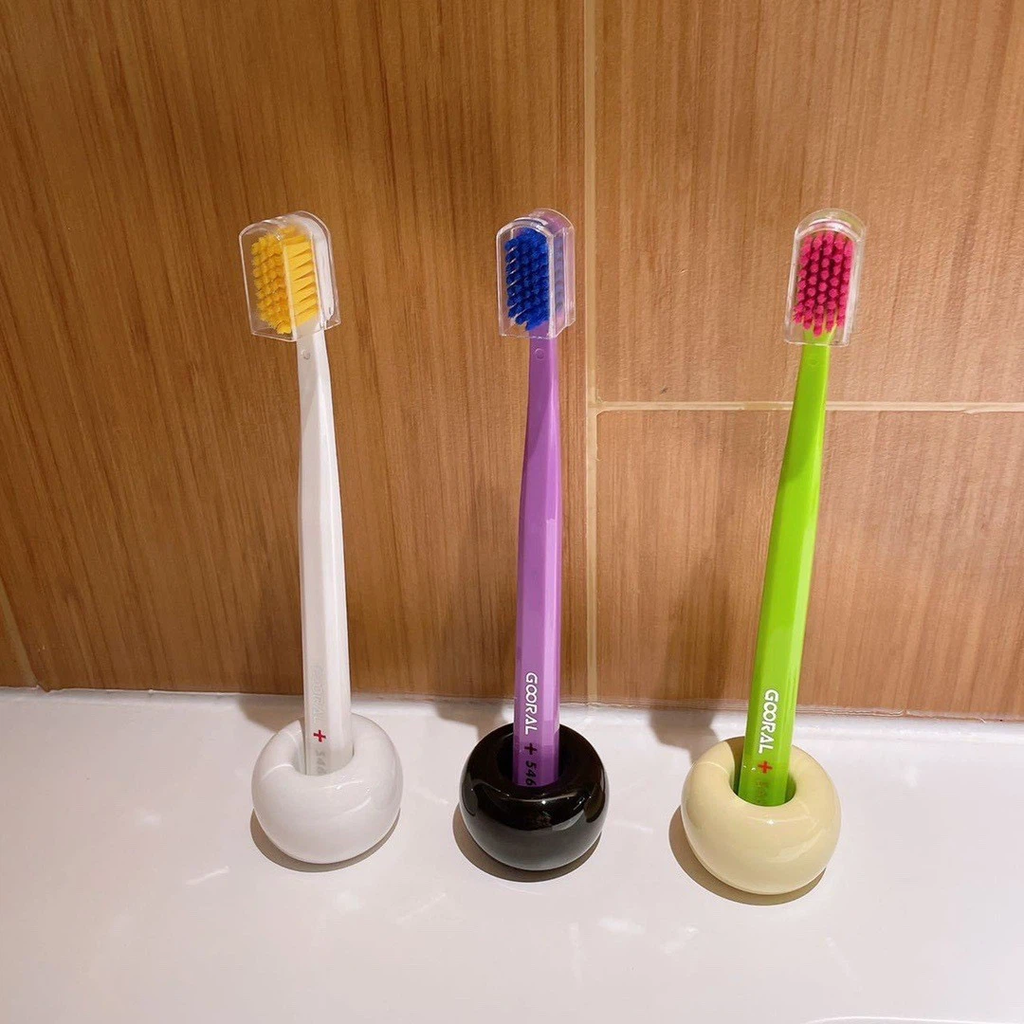 GOORAL Swiss Ultra Soft Adult Toothbrush 12‑Pack Family Set