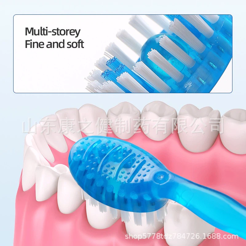 5‑in‑1 Portable Disposable Travel Toothbrush, 26 Pack No‑Rinse Oral Care