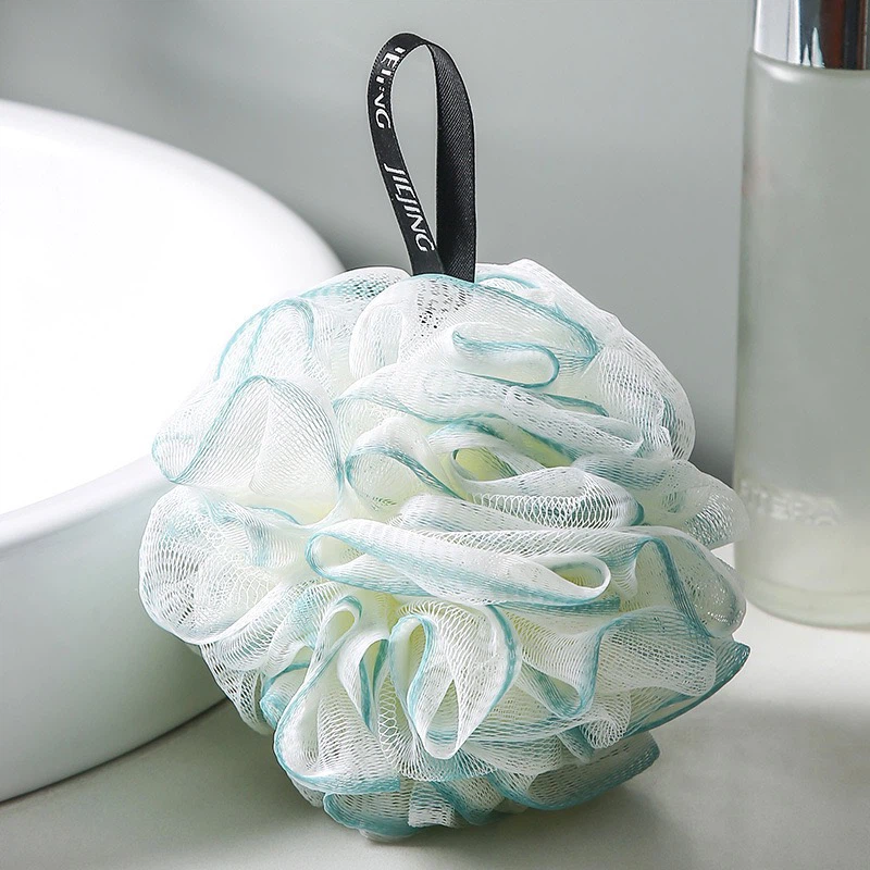 Lace Shower Pouf Large Ultra Soft Bath Ball, Not Easy to Break