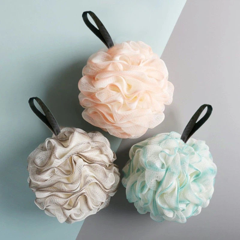 Lace Shower Pouf Large Ultra Soft Bath Ball, Not Easy to Break