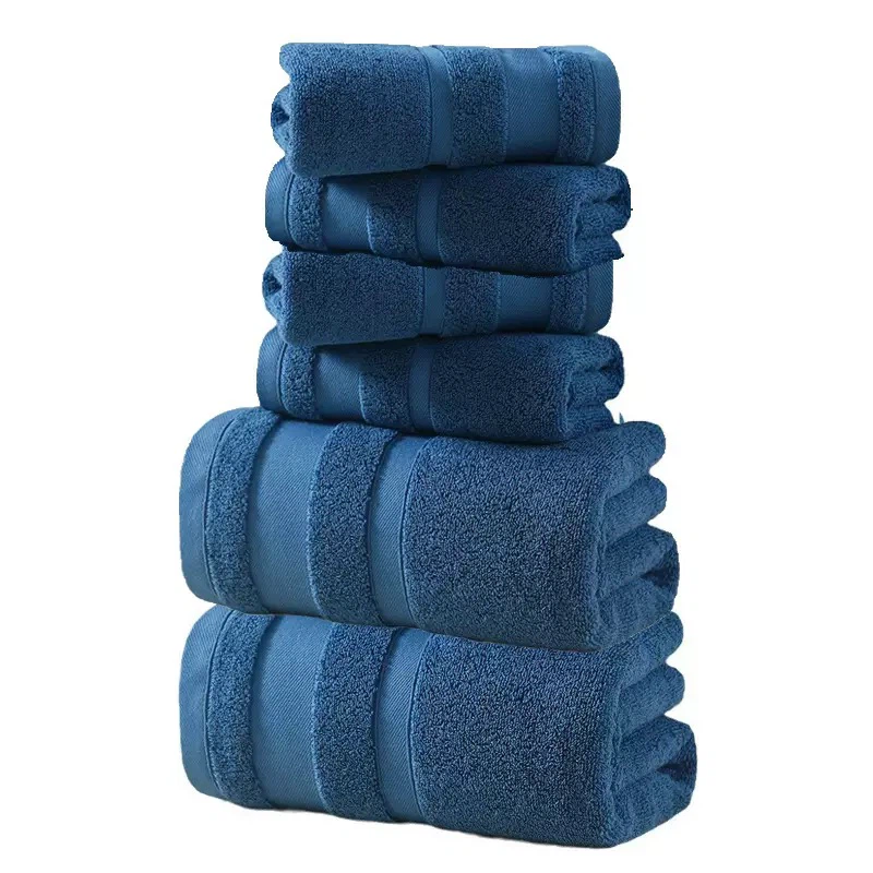6‑Piece Cotton Towel Set