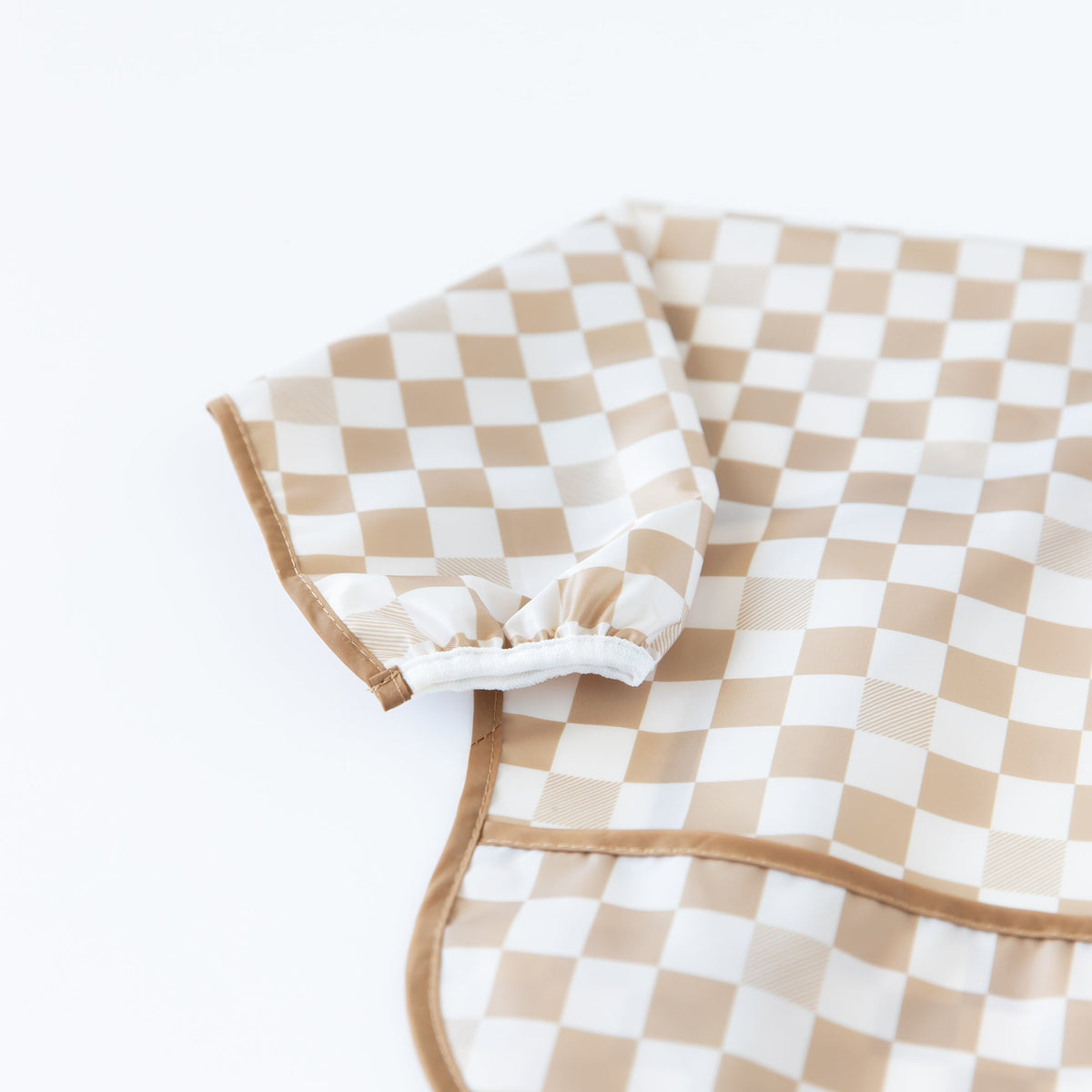 Sleeved Bib: Sand Check