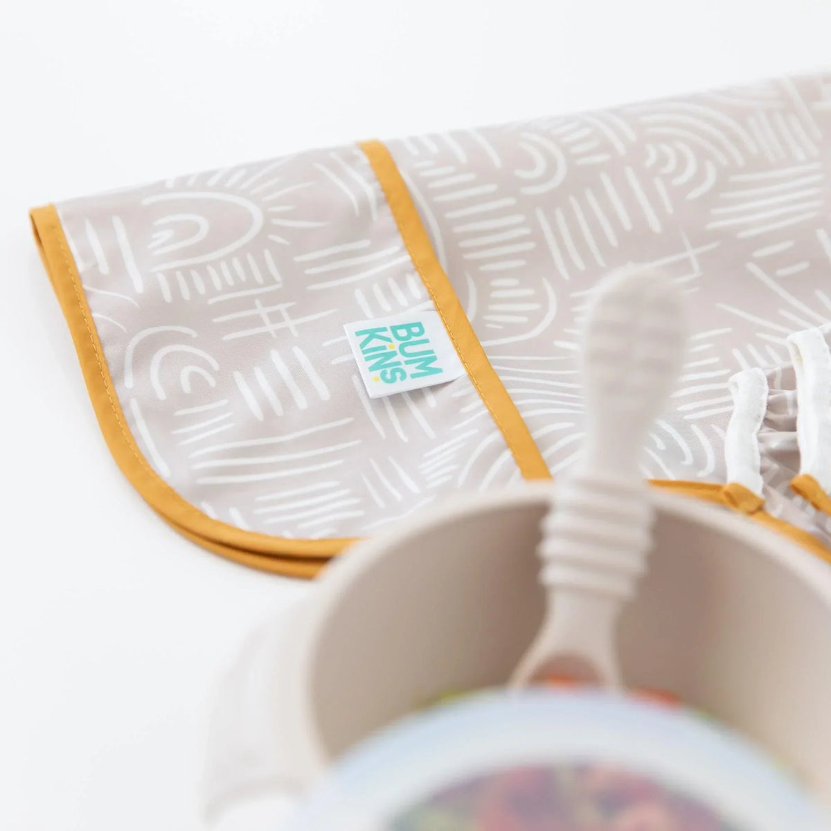 Sleeved Bib: Wander