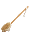 Wooden Body Brush With Handle