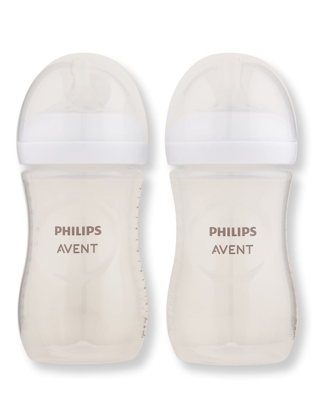Philips Avent Natural Baby Bottle With Natural Response Nipple Clear