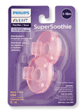 Philips Avent Soothie 3-18 months Pink